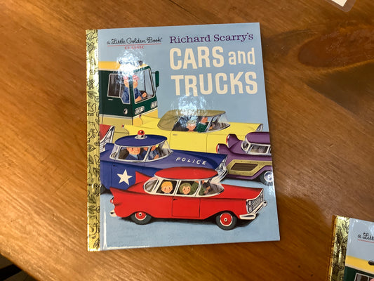 Richard Scarry’s, Cars and Trucks