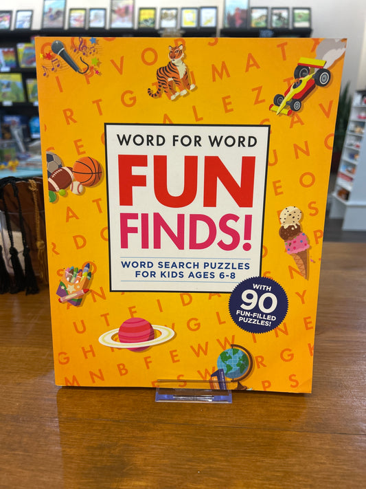 Word for Word: Fun Finds!
