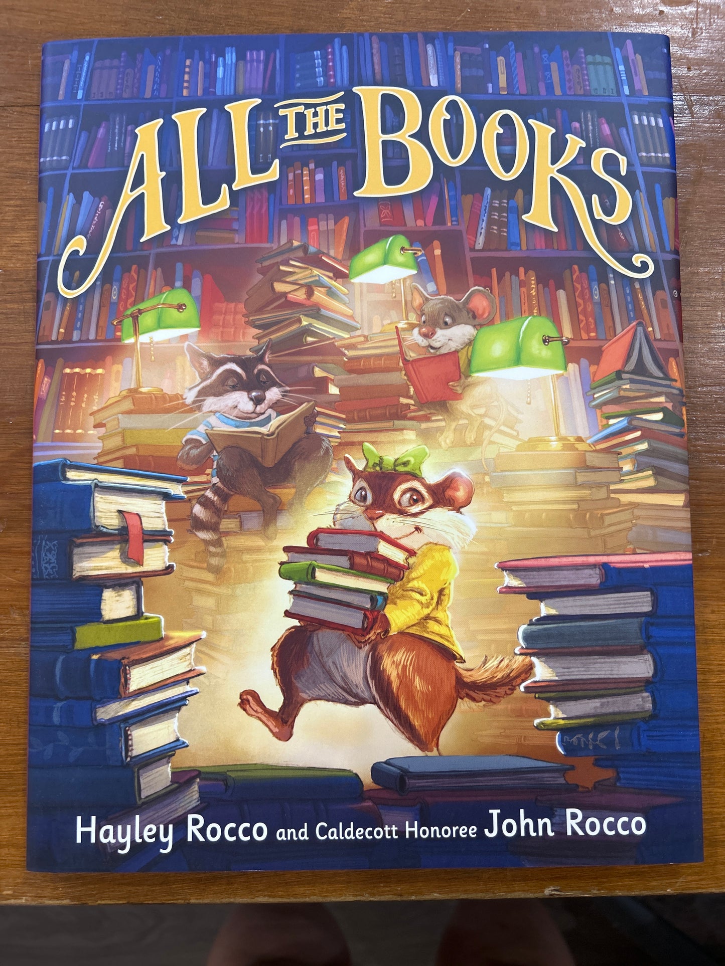 All the Books (HB)