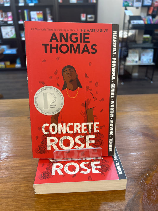 Concrete Rose by: Angie Thomas