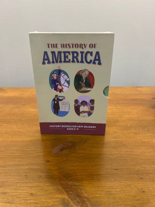 The History Of America Series For Kids Box Set