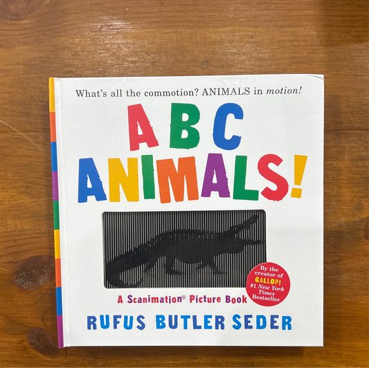 ABC Animals!: A Scanimation Picture Book