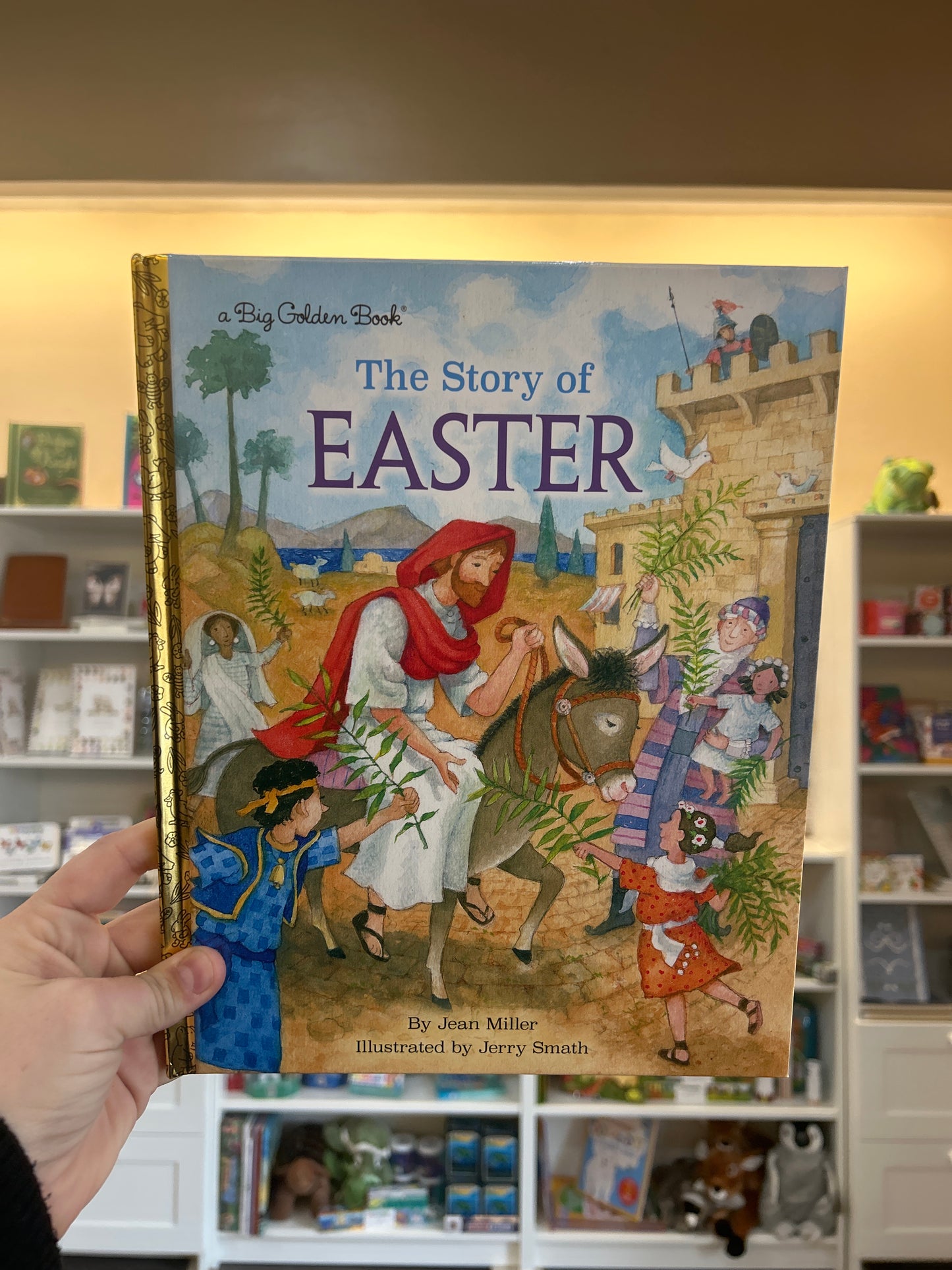 Big Golden Book: The Story of Easter