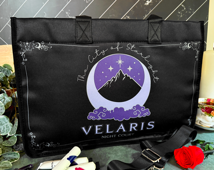 A Court of Thorns and Roses: Velaris Night Court Tote Bag
