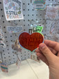 It takes a Big Heart Sticker