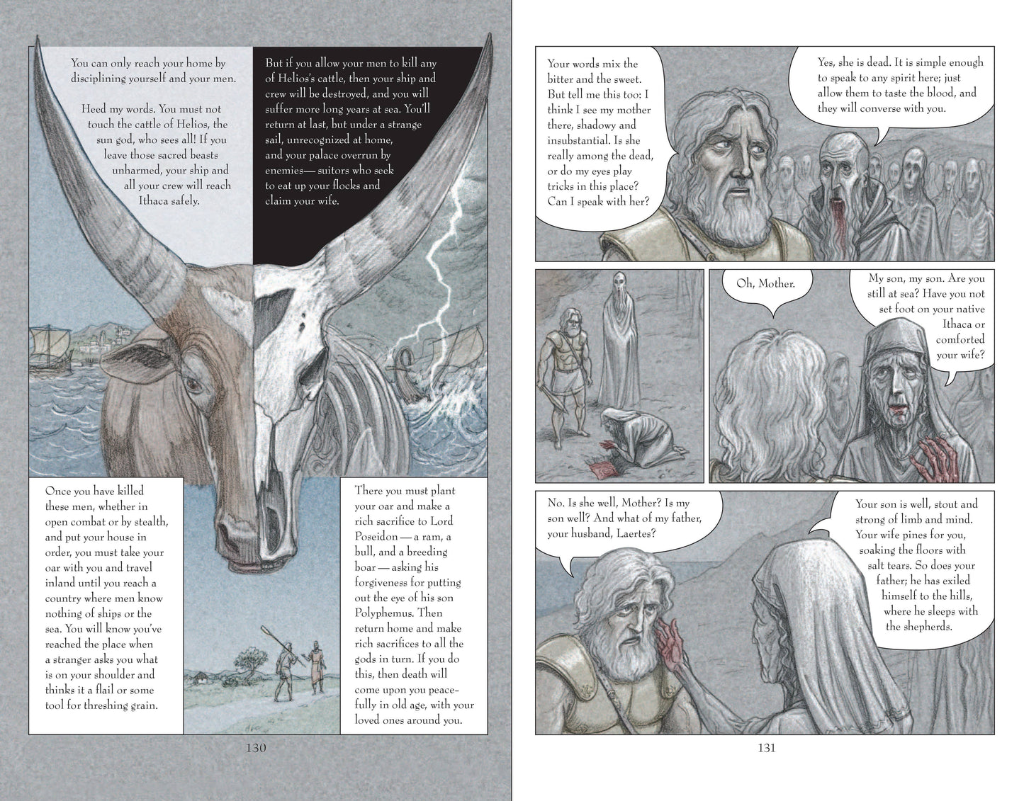 The Odyssey: A Graphic Novel: Deluxe Edition