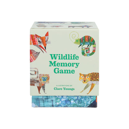Wildlife Memory Game