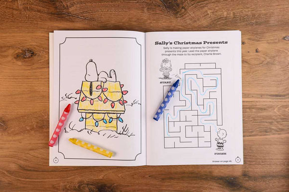 Peanuts: Merry Christmas, Snoopy and Friends by Editors of Studio Fun International