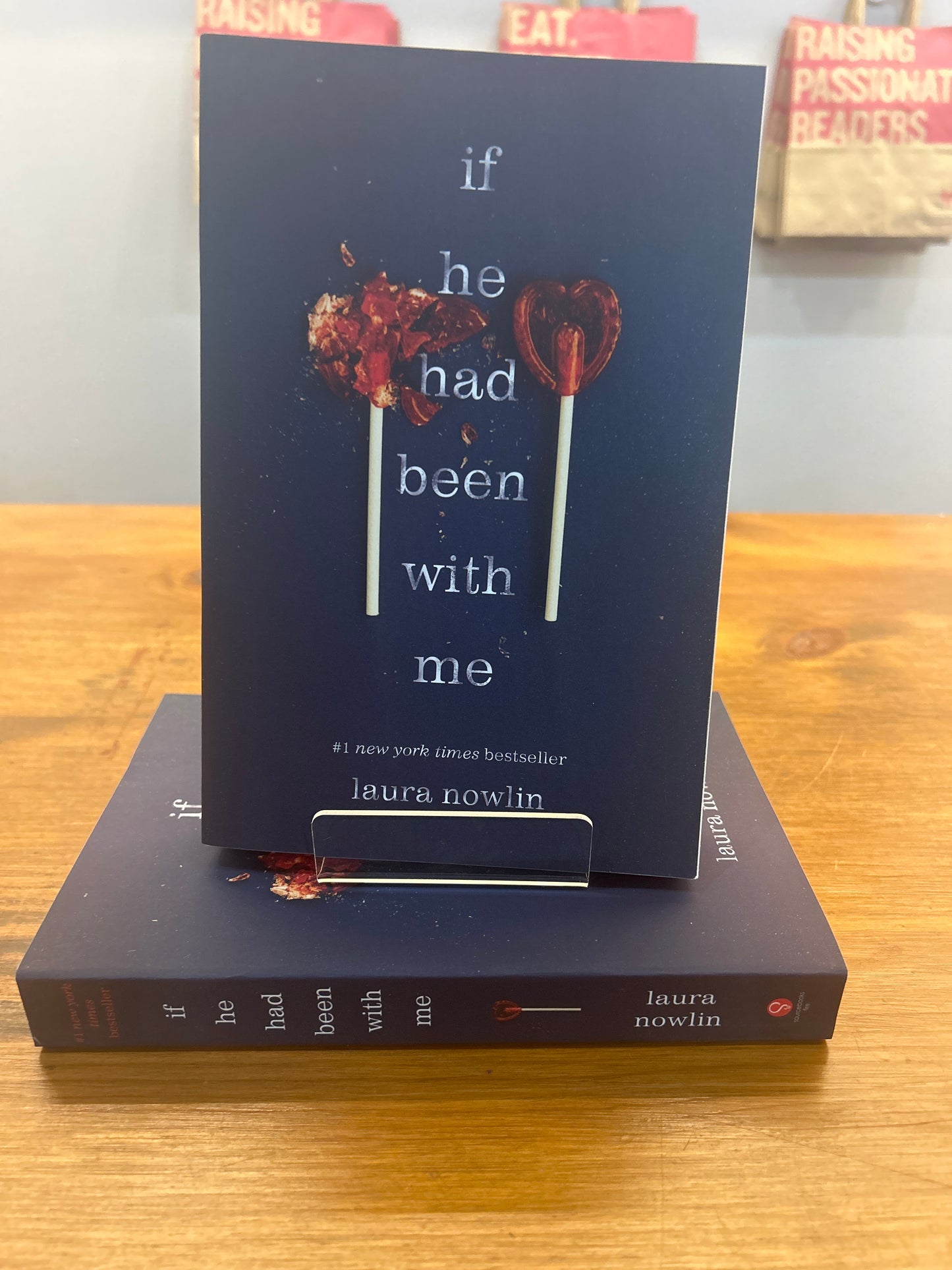 If he had been with me by: Laura Nowlin