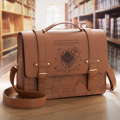 Harry Potter Marauder's Map Planner Tote Bag