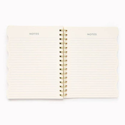 2026 Wavy Tulip Diecut Planner