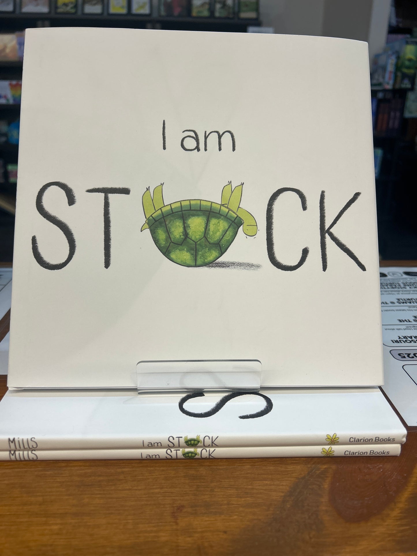 I Am Stuck by: Julia Mills