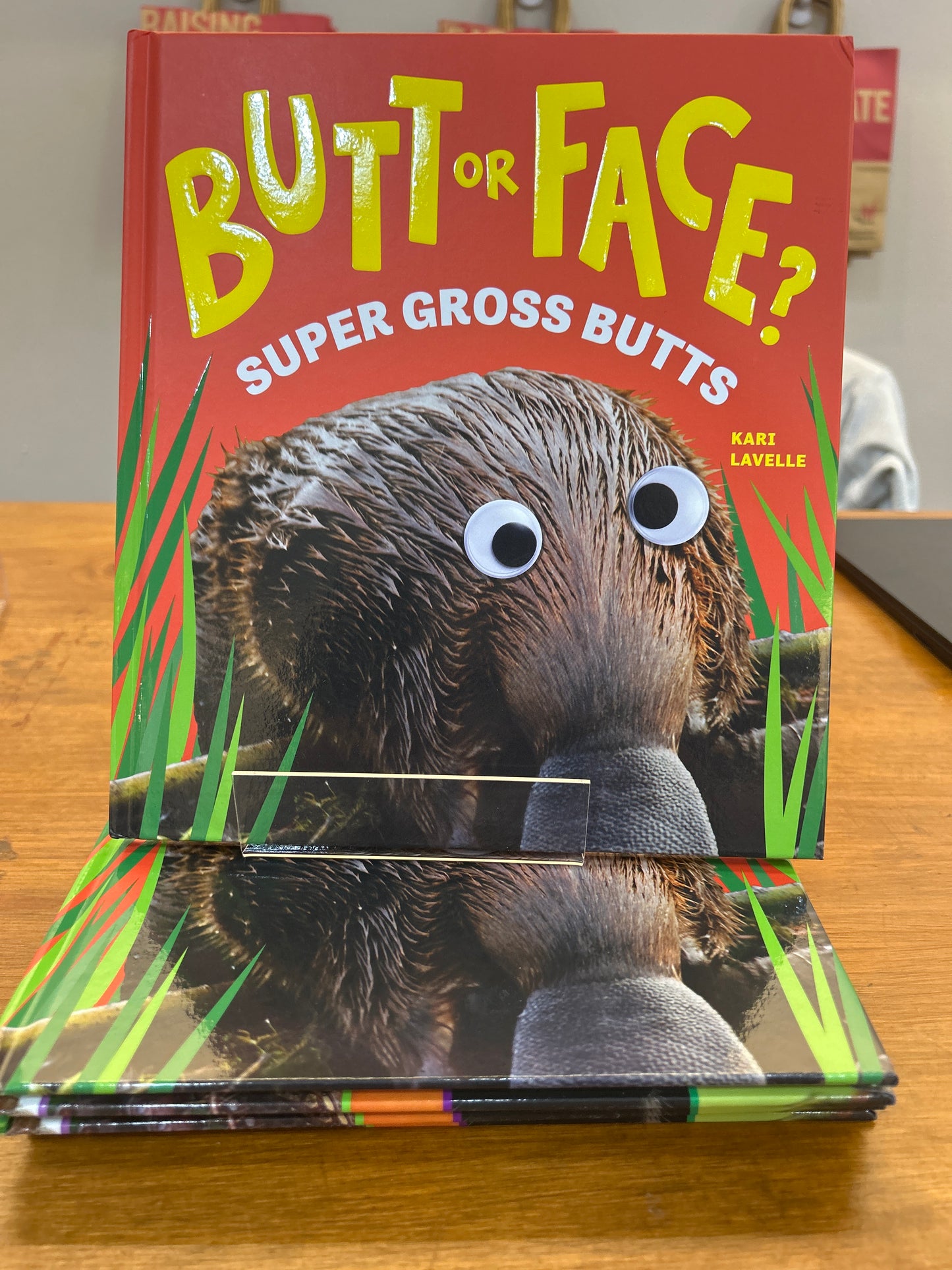 Butt or Face? Volume 3