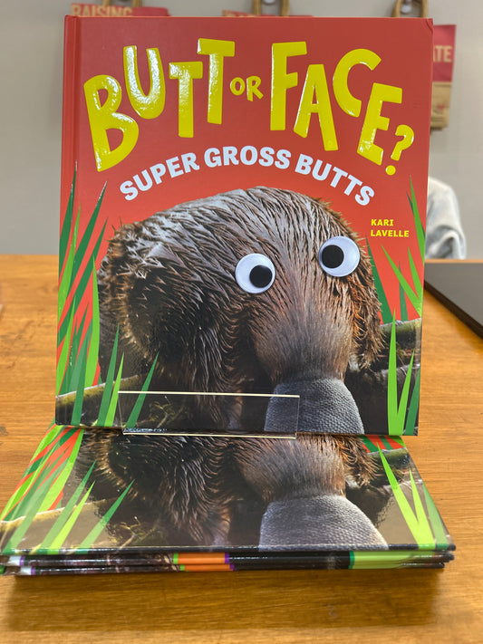 Butt or Face? Volume 3