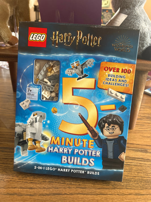 5 minute Harry Potter Builds - LEGO