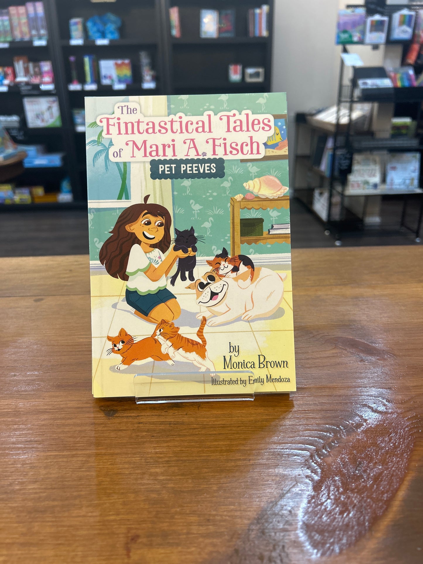 Fintastical Tales of Mari A. Fisch #3: Pet Peeves