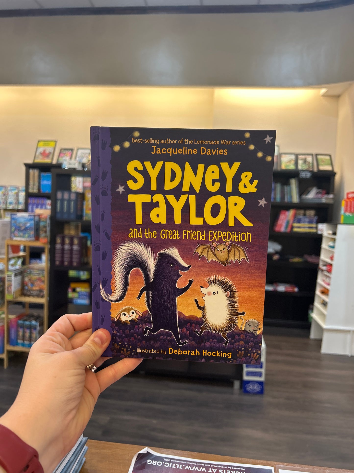 Sydney and Taylor and the Great Friend Expedition