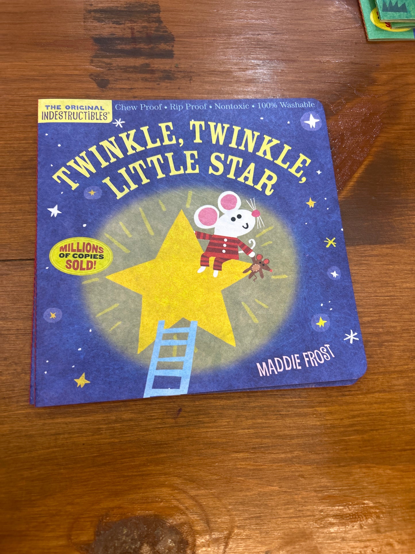 Twinkle Twinkle Little Star Indestructible Book
