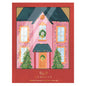 Holiday Village Specialty Greeting Card Set