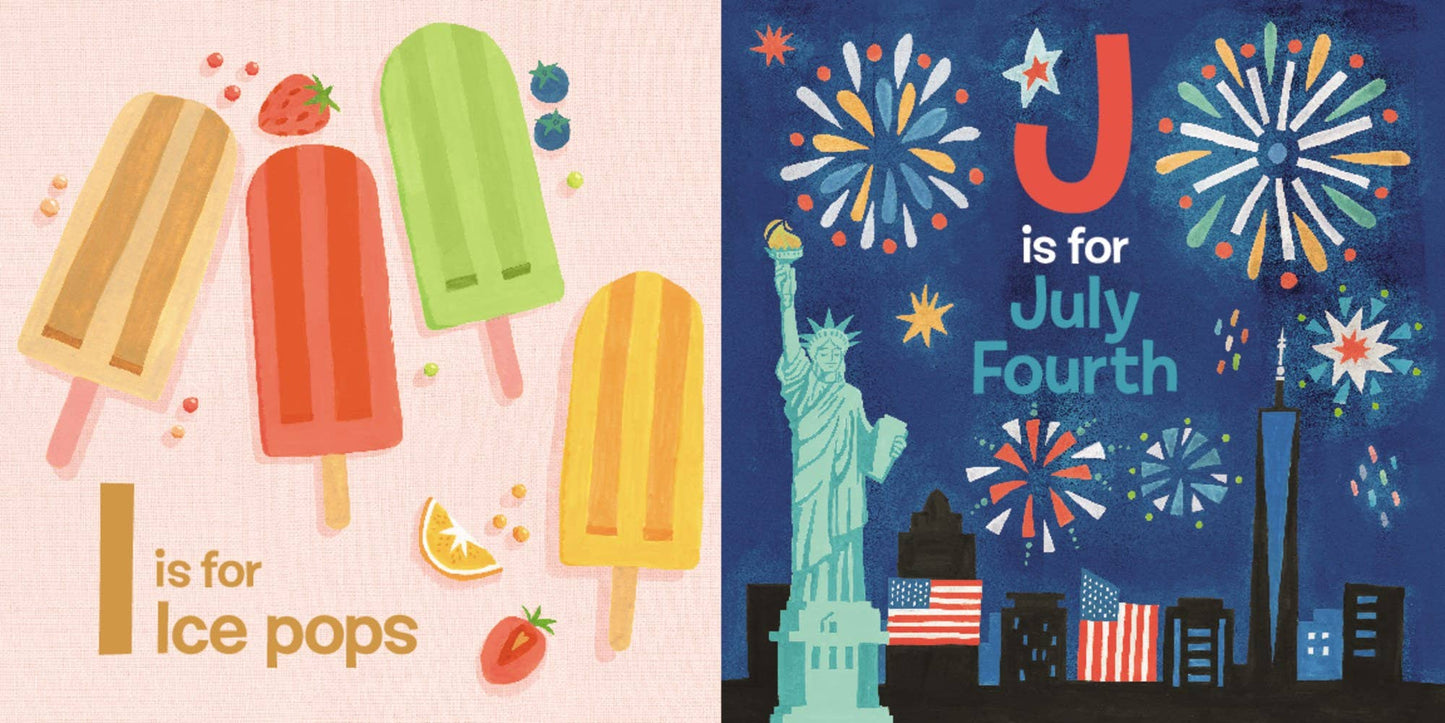 America ABC Board Book : Samuel Troy Wilson