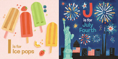 America ABC Board Book : Samuel Troy Wilson