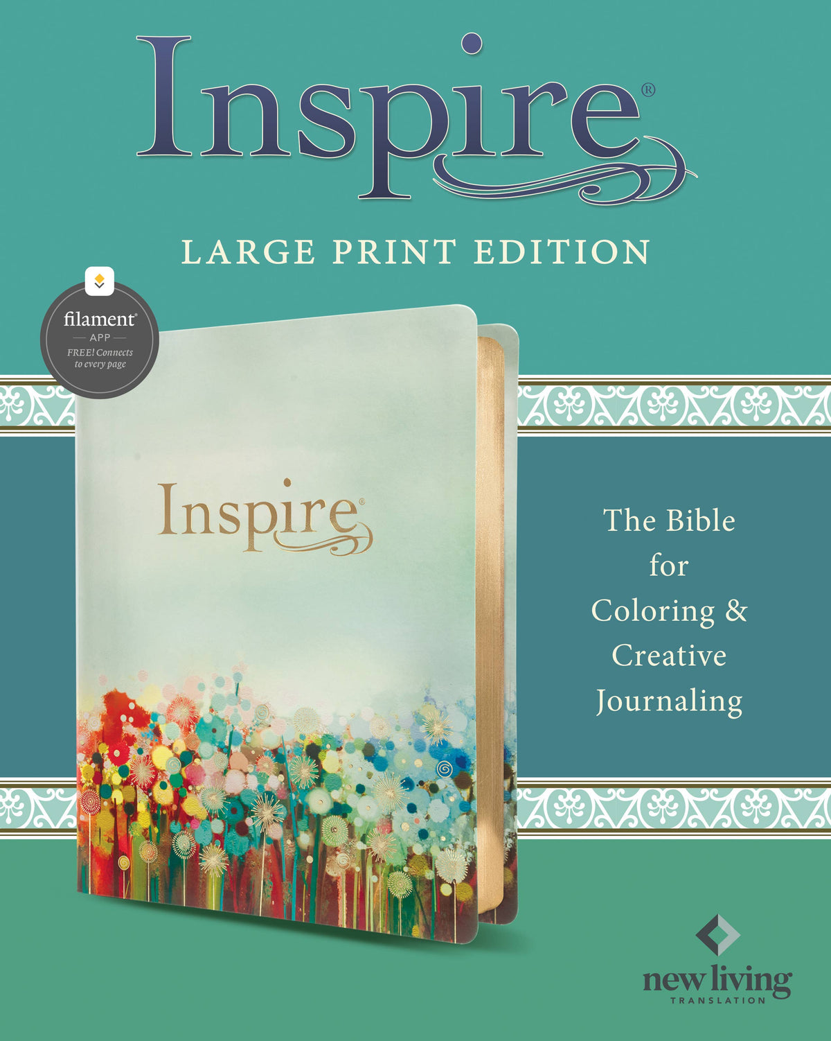 Inspire Bible Large Print NLT