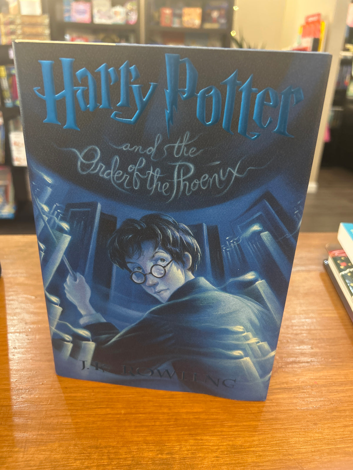 HARRY POTTER AND THE ORDER OF THE PHOENIX (HC)