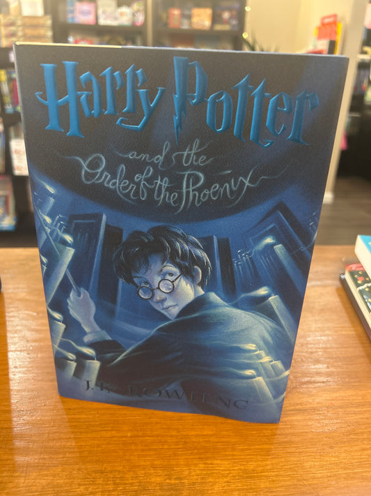 HARRY POTTER AND THE ORDER OF THE PHOENIX (HC)