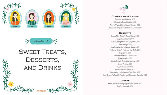 The Little Women Cookbook