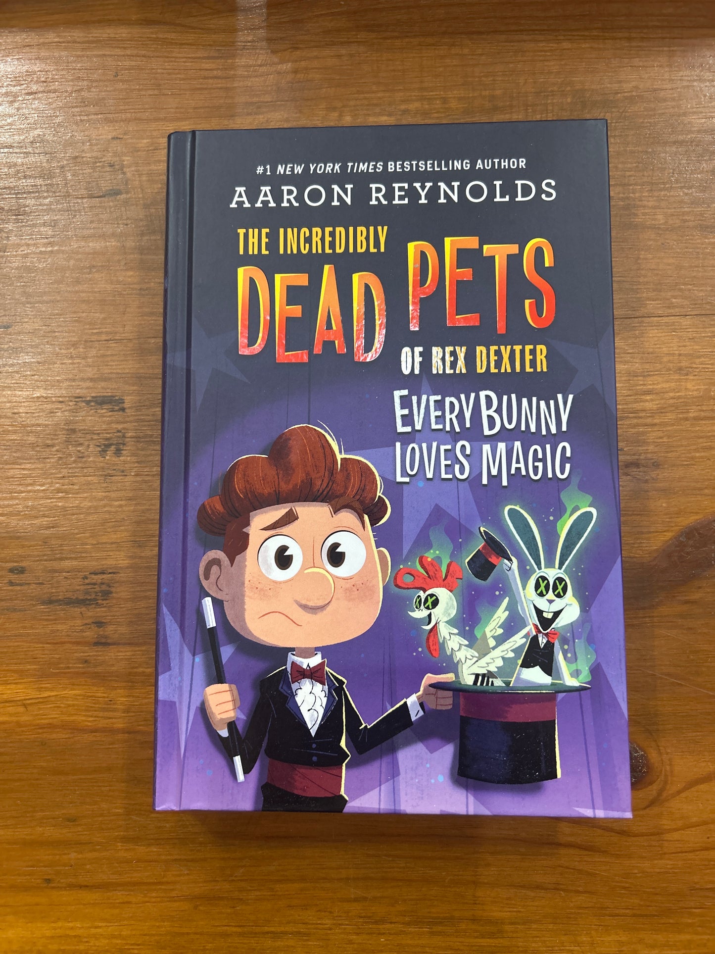 Everybunny Loves Magic (HB)