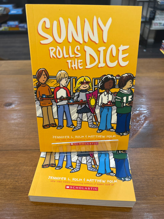 SUNNY ROLLS THE DICE