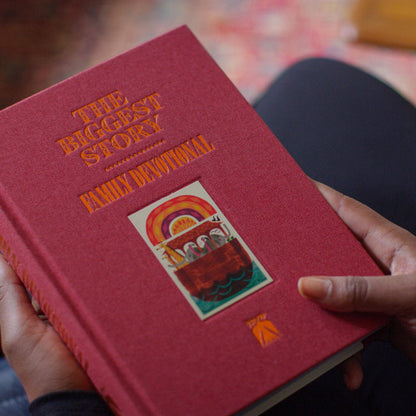 The Biggest Story Family Devotional