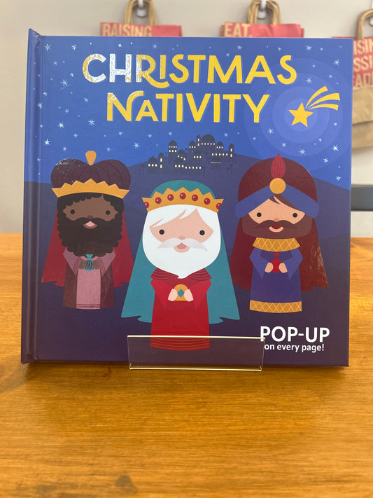 CHRISTMAS NATIVITY: POP-UP BOOK