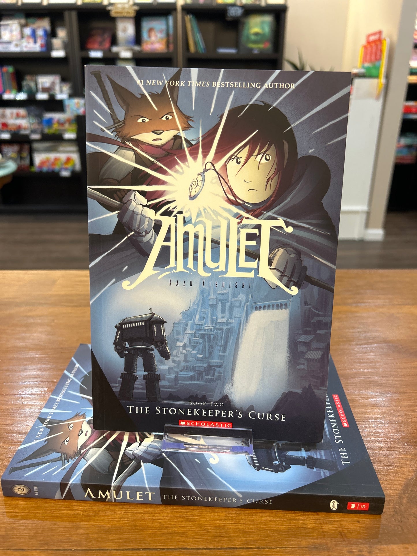 Amulet, Book 2: The Stonekeepers Curse