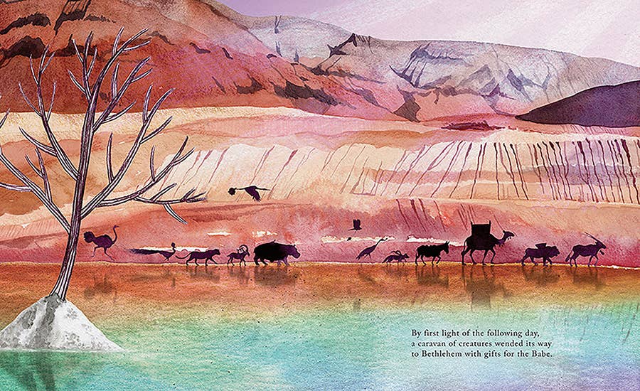 Lullaby For The King Picture Book