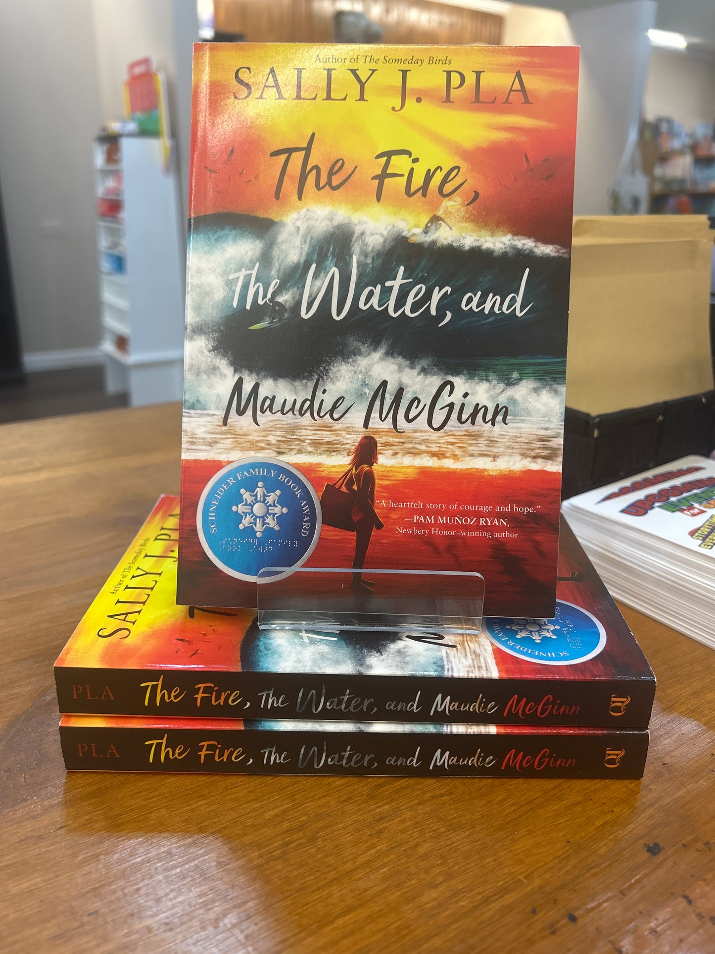 The Fire, the Water, and Maudie McGinn by: Sally J. Pla