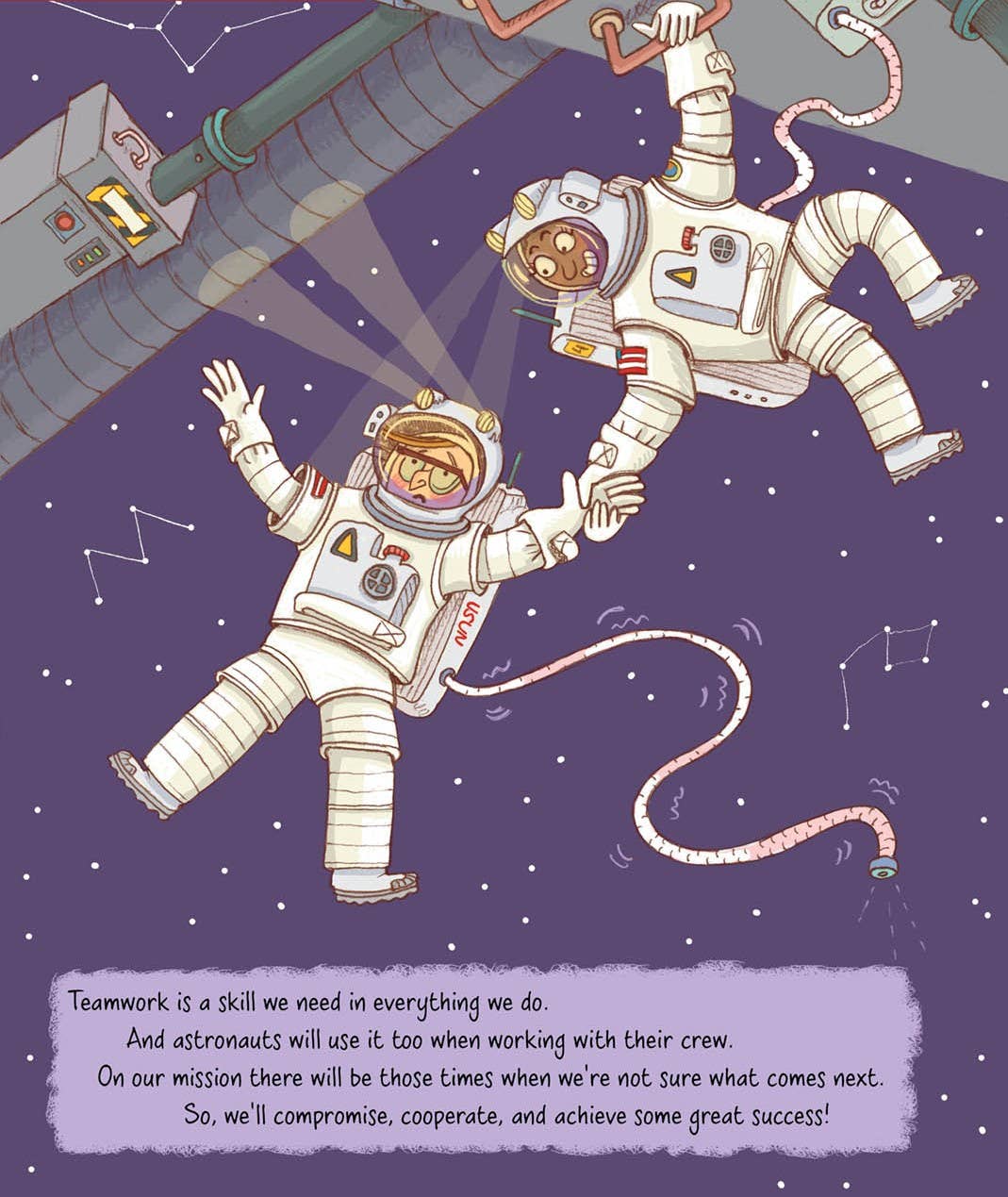So You Want to Be An Astronaut Picture Book