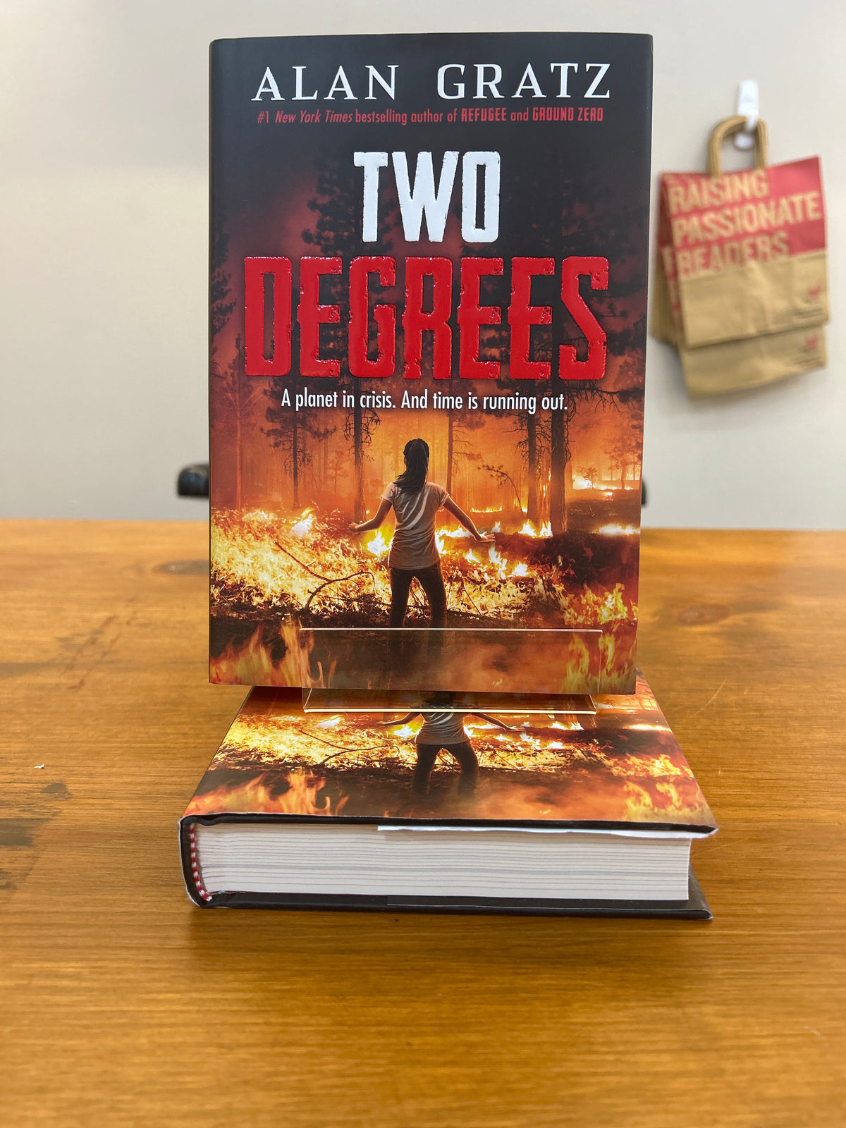 TWO DEGREES by: Alan Gratz