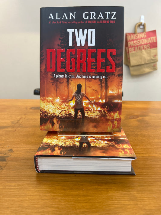 TWO DEGREES by: Alan Gratz
