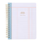 Booked and Busy Reader Spiral Notebook