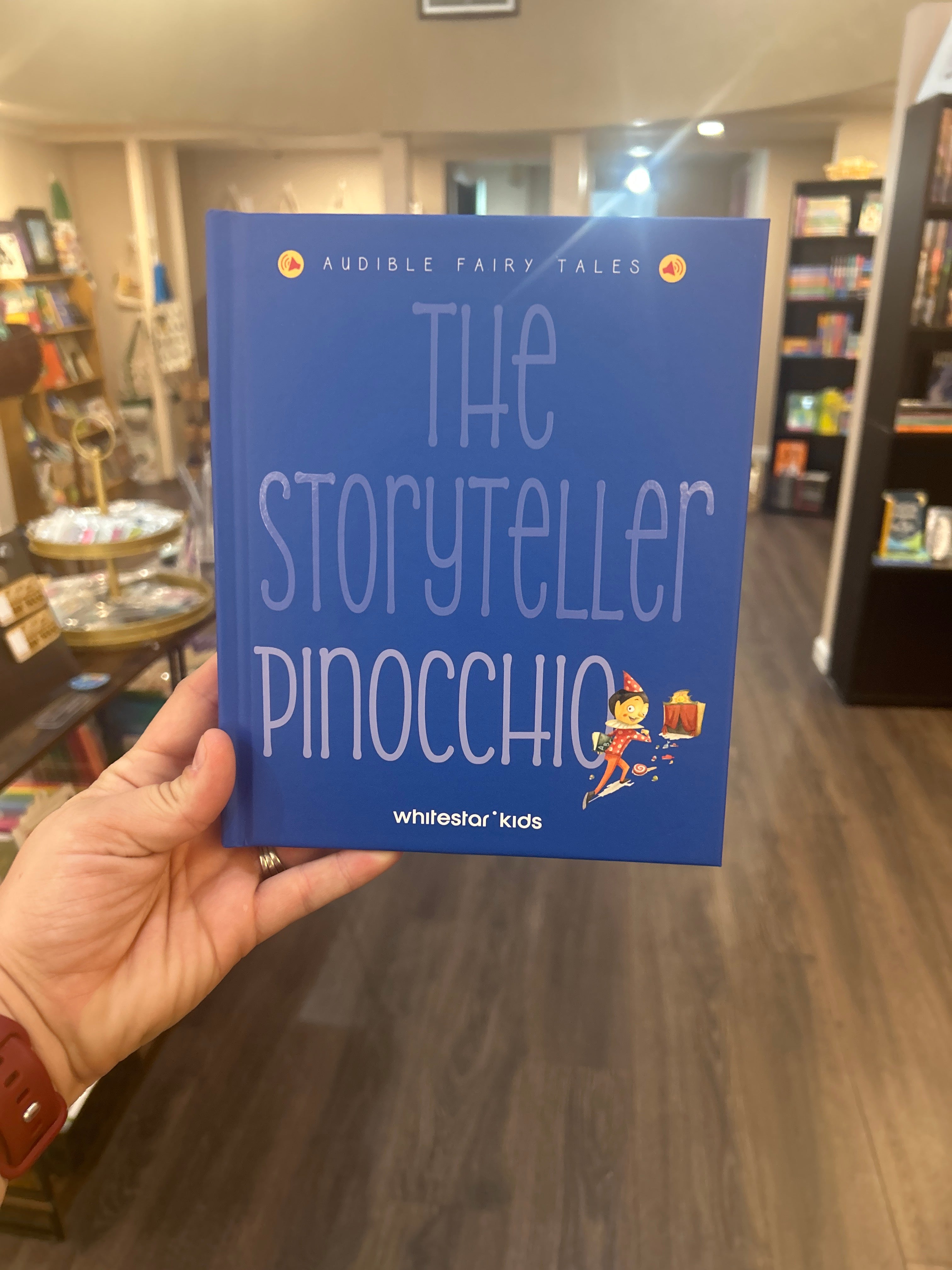 STORYTELLER PINOCCHIO – Curious Turtle