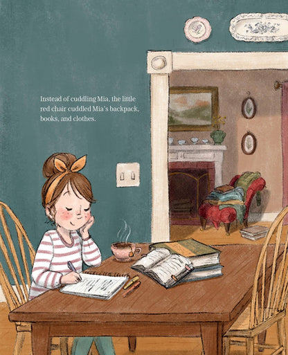 The Little Red Chair Picture Book