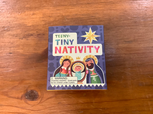 Teeny-Tiny Nativity