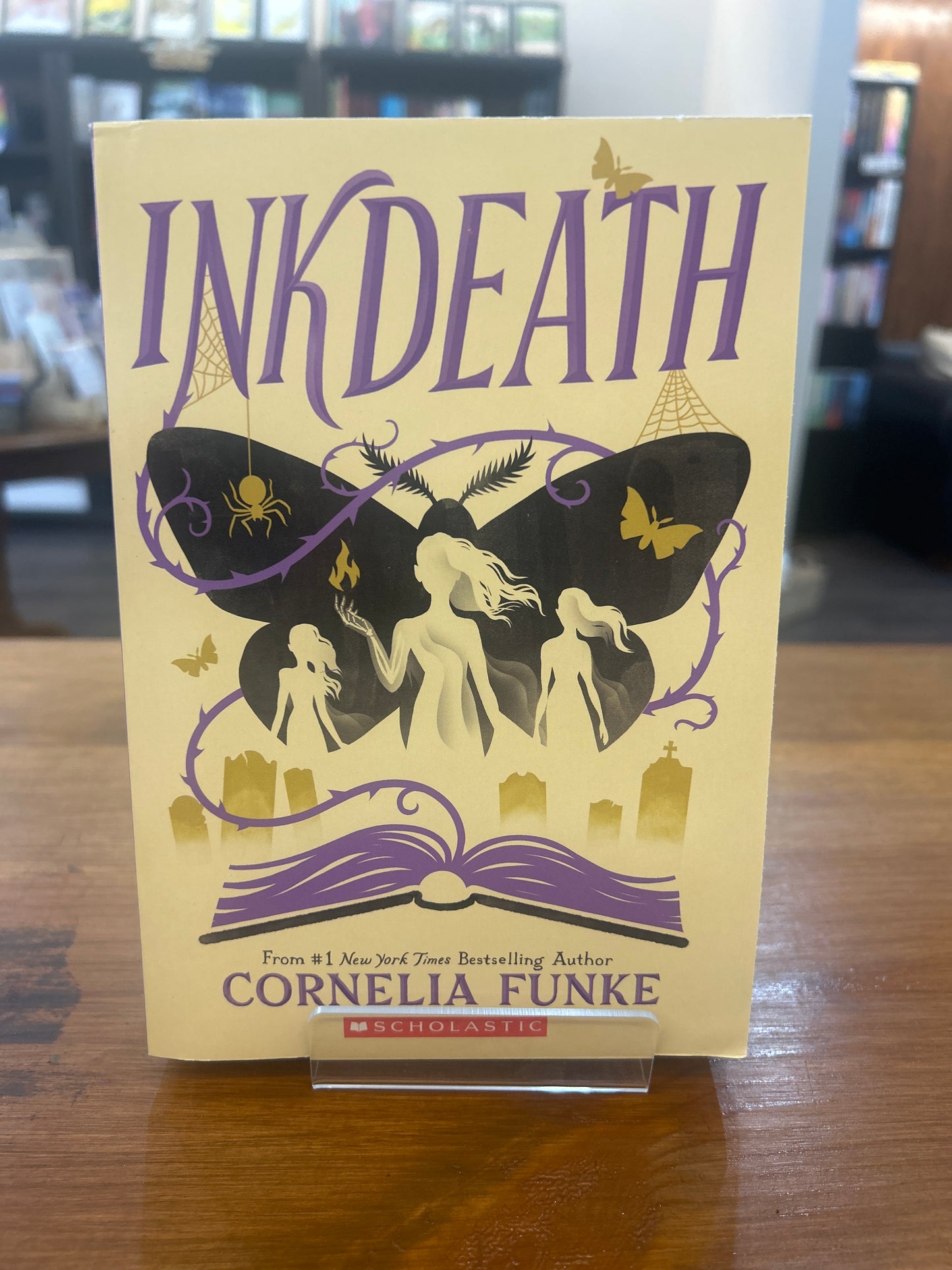 INKDEATH by: Cornelia Funke