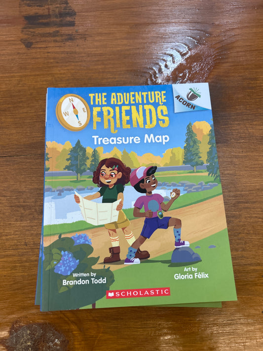 ADVENTURE FRIENDS, THE #1: TREASURE MAP by: Brandon Todd