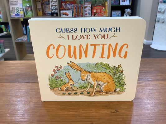 Guess How Much I love you: Counting - Board Book