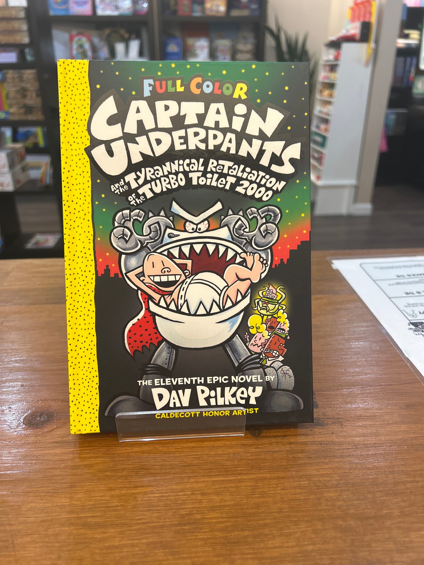 CAPTAIN UNDERPANTS #11: TYRANNICAL RETALIATION