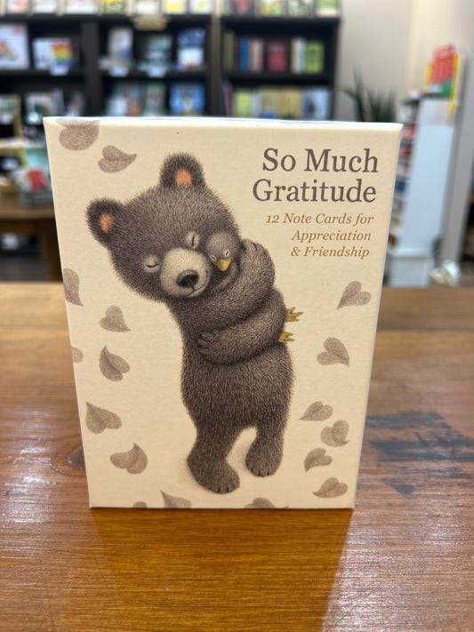 Note Cards - So Much Gratitude