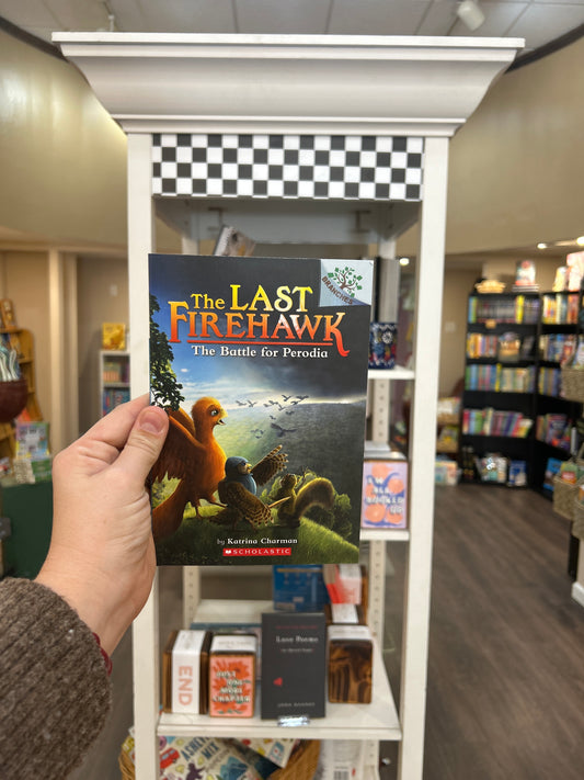 LAST FIREHAWK, THE #6: THE BATTLE FOR PERODIA