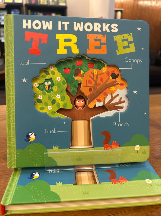 How it Works Tree Board Book